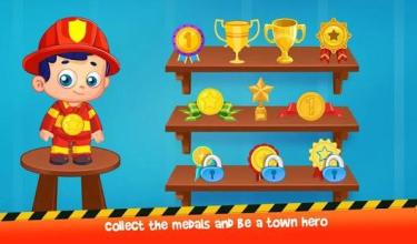 Firefighters Town Fire Rescue Adventures截图2