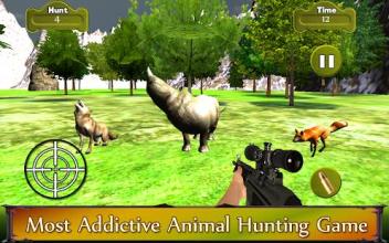 ANIMAL HUNTER SNIPER SHOOTER截图1