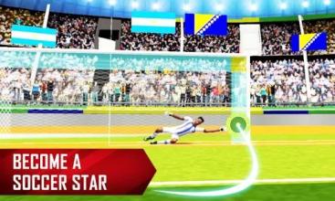 World Soccer Leagues Stars 2018 | Football Games截图3