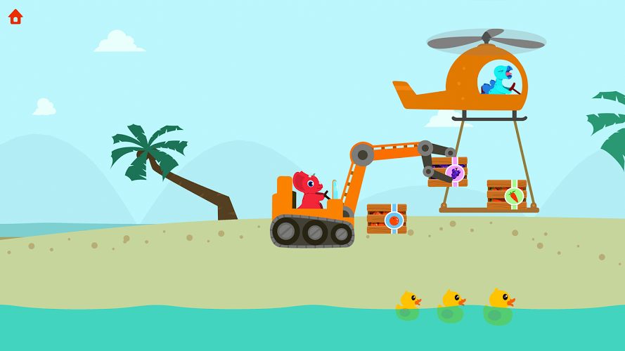 Dinosaur Digger 2 Free截图5