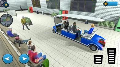 City Airport Taxi Car Driving Simulator Game截图4