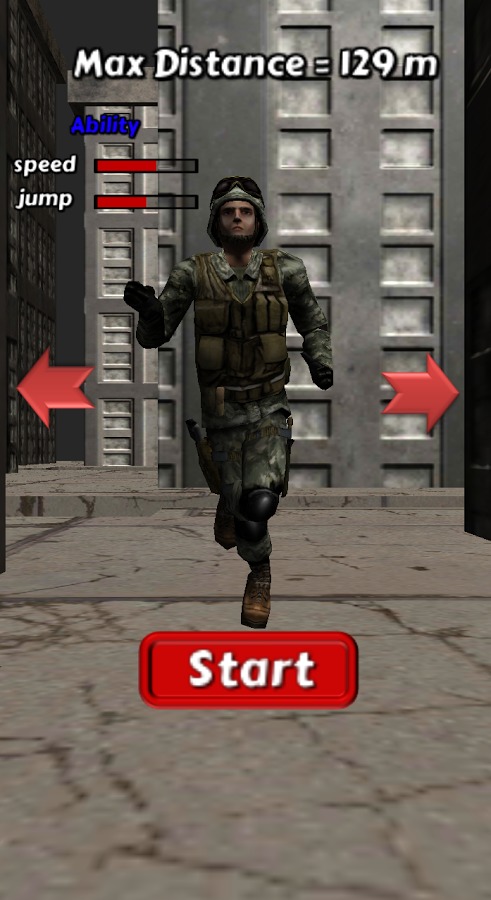 Radiation Runner : Zombie Run截图2