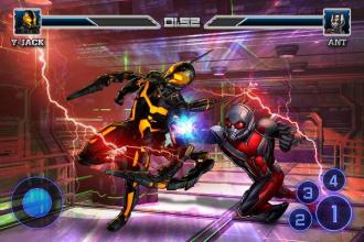 Real Ant Superhero Fighting City Rescue Battle截图3