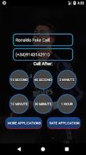 Ronaldo Fake Call截图4