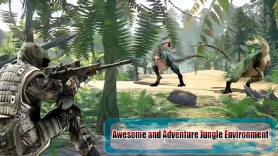 Jurassic Dino Hunter Sim : Deadly Dinosaur Games截图1