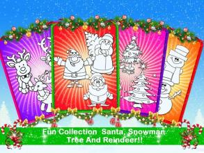 Christmas Coloring Book For Kids - Christmas Game截图2