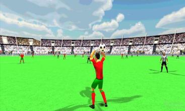 Football WorldCup 2018 : PRO Soccer.Champions 3D截图4