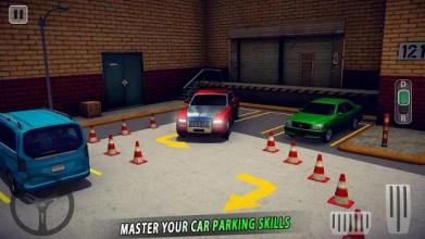 Modern Car Parking Free 3D截图5