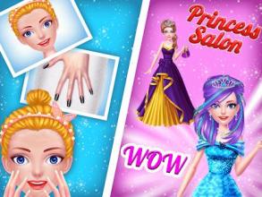 Fashion Doll Makeover - Beauty Queen Spa Salon截图2