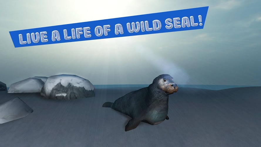 Seal Survival Simulator 3D截图1