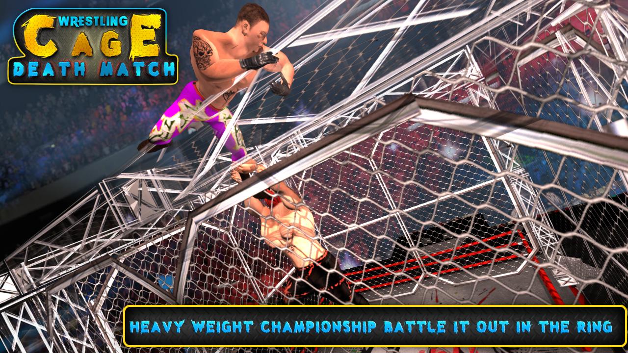 WRESTLING CAGE DEATHMATCH -WRESTLING GAMES & FIGHT截图1