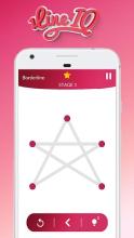 1Line IQ - One Draw Stroke Touch Puzzle Game截图4