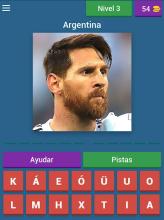 Adivina El Goleador 2018 Quiz截图2