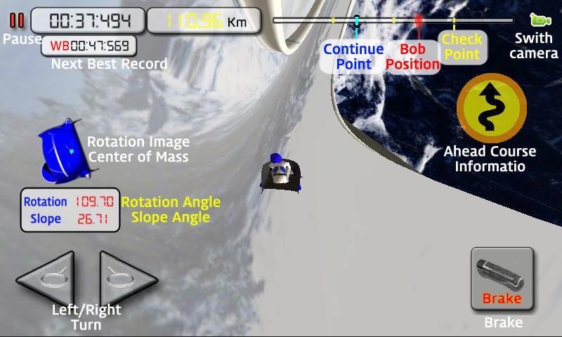 Bobsleigh eXtreme 3D Game截图1