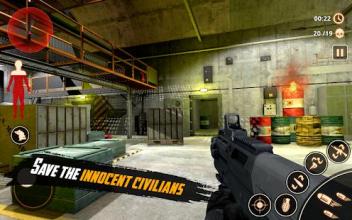 Army Counter Terrorist Attack Shooter Strike 3D截图5