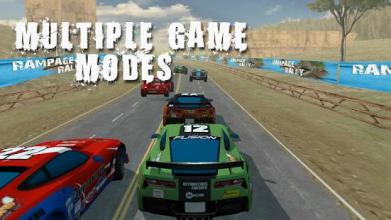 Rampage Rally - Extreme Offroad Car racing game截图5