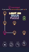 Light On Brain Puzzle截图1