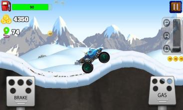 Monster Truck Climb Racing截图2