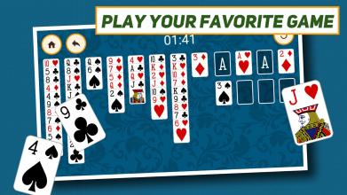 FreeCell Solitaire: Classic截图5