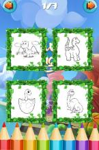 Coloring Book Kids, Dinosaurs截图2