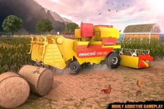 Forage Tractor Farming Drive截图2