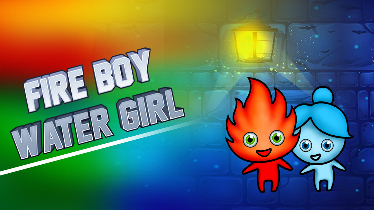 water girl and fire boy adventure game截图1