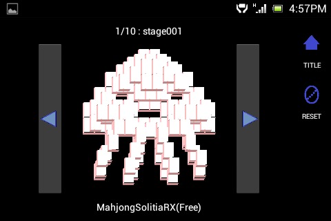 Mahjong Solitaire Rx截图1