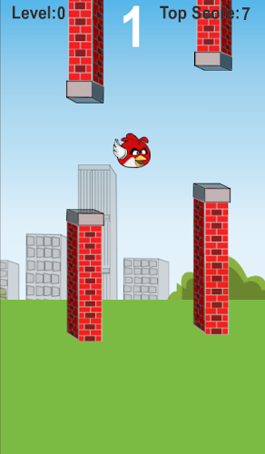 FloppyBird : in the city截图4