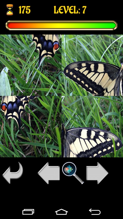 Puzzle Butterfly 2015 Free截图2