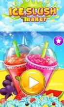 Ice Slushy Maker: Frozen Dessert Food Making Games截图3