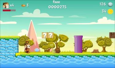 Monkey Kong Run Jungle截图3