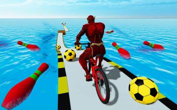 Super heroes Bike Race Free截图3