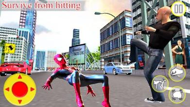 Superhero Fighting Street Crime Free截图2