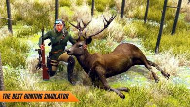 Deer Hunt 2018: Safari Hunting Attack Game截图2