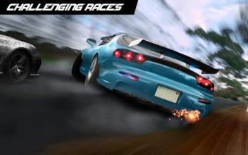 Race Car Driving : City Highway Drift Simulator 3D截图2