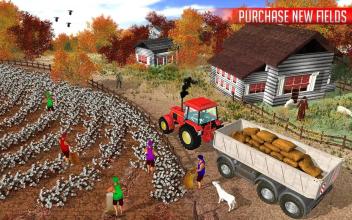 Real Tractor Farming Simulator 2018截图4