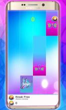 Ariana Grande Piano Tile GAME截图2