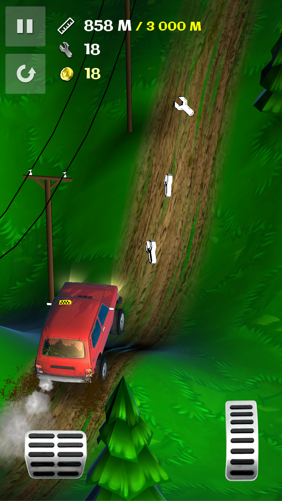 Evil Mudu - Hill Climbing Taxi截图3