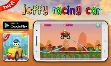 Jeffy Racing Car The Puppet截图2