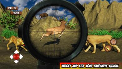 Sniper Animal Hunting Ultimate Safari Survival截图4
