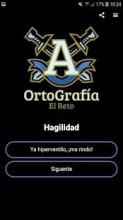 OrtoGrafía - El Reto截图5