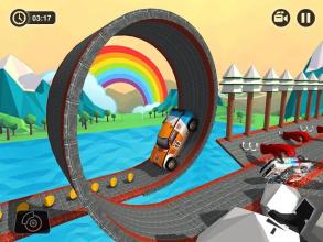 Impossible Climb Stunt Driving: Tricky Car Tracks截图3