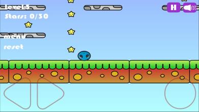 Blue Ball Jump: New Red Ball Adventure截图5