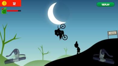 Shadow Bike Hill Climb截图4