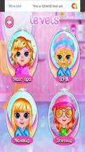 Baby Girl Beauty Salon Hair Spa Makeup Dress截图3