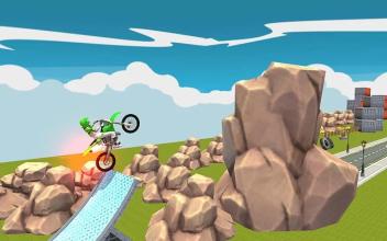 Bike Stunts Game – Extreme Motocross Master Stunts截图3