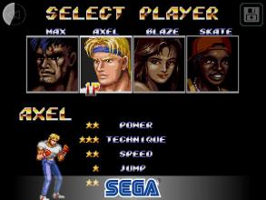 Streets of Rage 2 Classic截图2