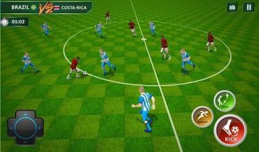 World Soccer Champions Pro 2018: Top Football Game截图2