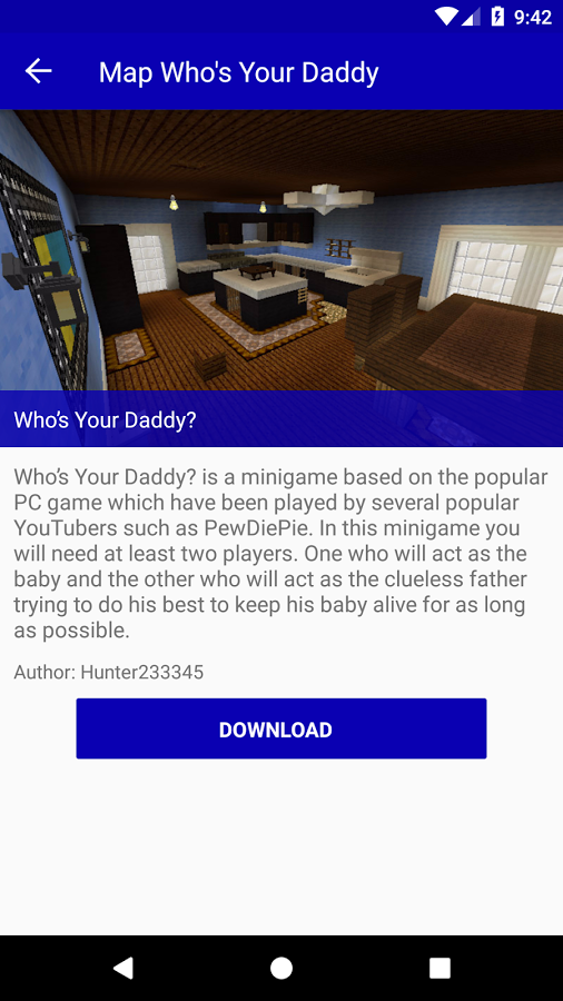 Map Who's Your Daddy for Minecraft PE截图2