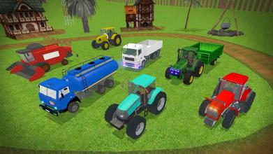 Tractor Farming Sim Offroad Challenge截图1